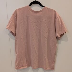 Athleta Crewneck Tee in Dusty Rose